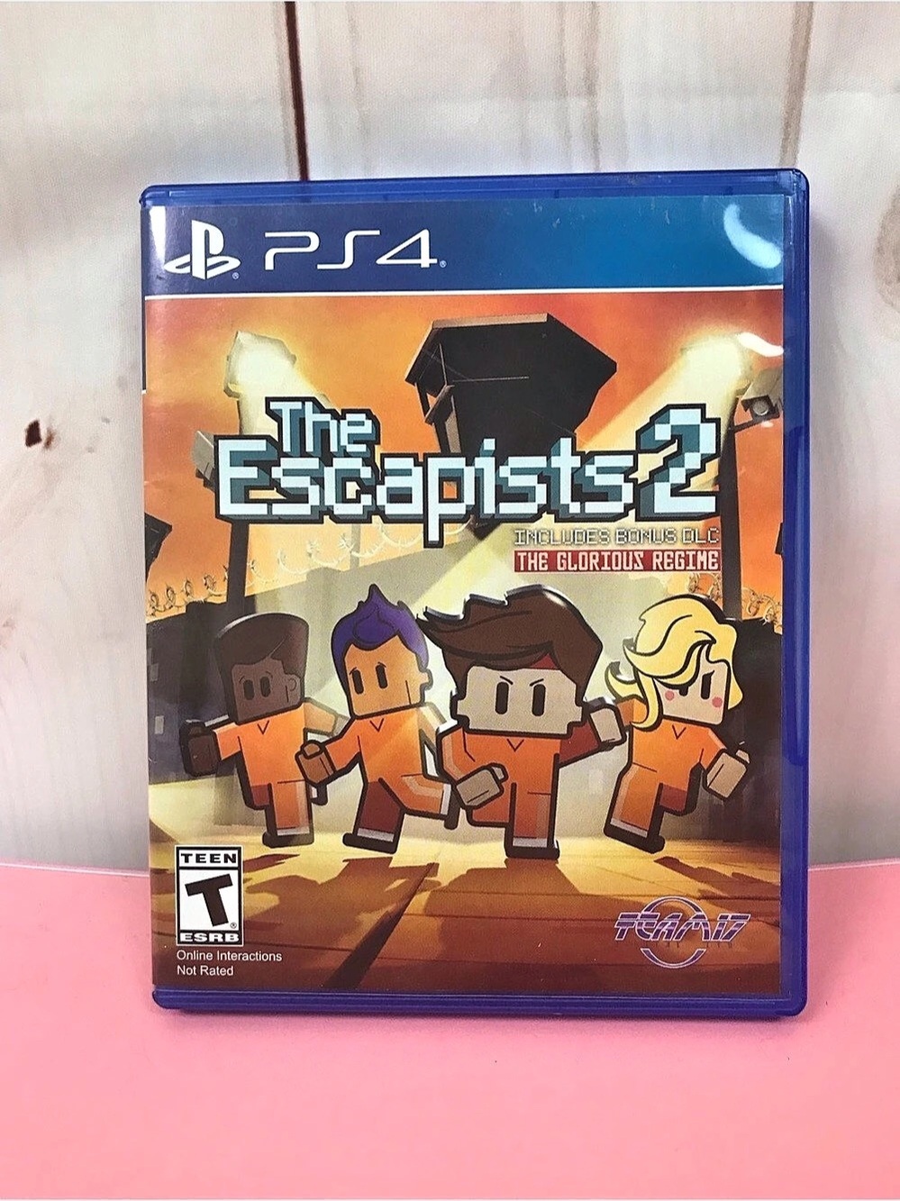 Sony The Escapists 2 PS4 Video Game
